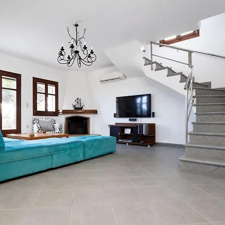 Villa Fabulous In Naxos Island Agios Prokopios (Naxos)