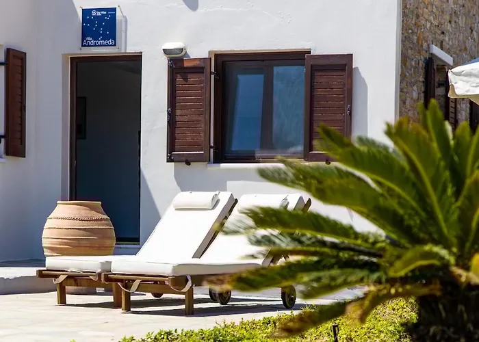 Villa Fabulous In Naxos Island