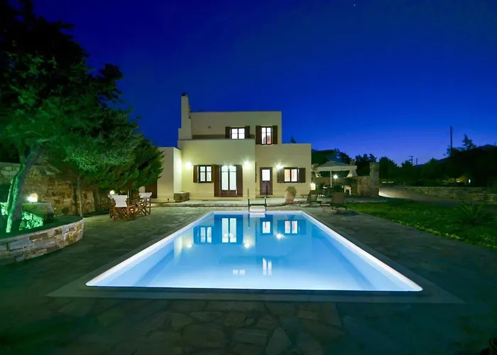 Villa Fabulous In Naxos Island Ájosz Prokópiosz