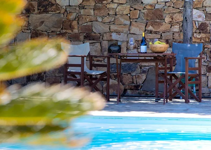 Fabulous In Naxos Island Villa