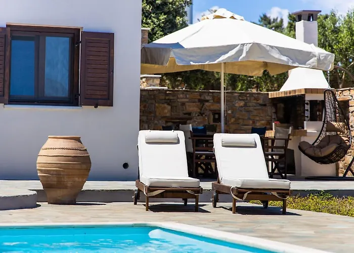 Fabulous In Naxos Island Villa *