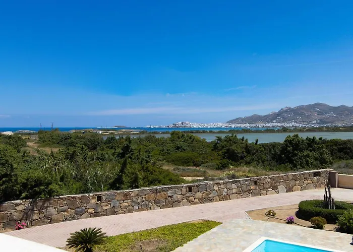 Villa Fabulous In Naxos Island *