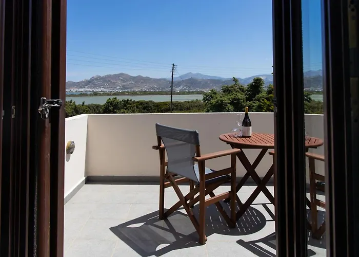 Fabulous In Naxos Island Villa Ájosz Prokópiosz