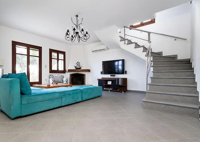 Villa Fabulous In Naxos Island Ájosz Prokópiosz