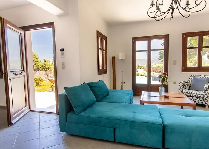 Fabulous In Naxos Island Villa