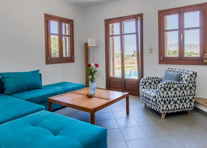 Villa Fabulous In Naxos Island