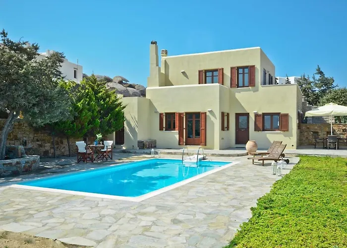 Fabulous In Naxos Island Villa Ájosz Prokópiosz
